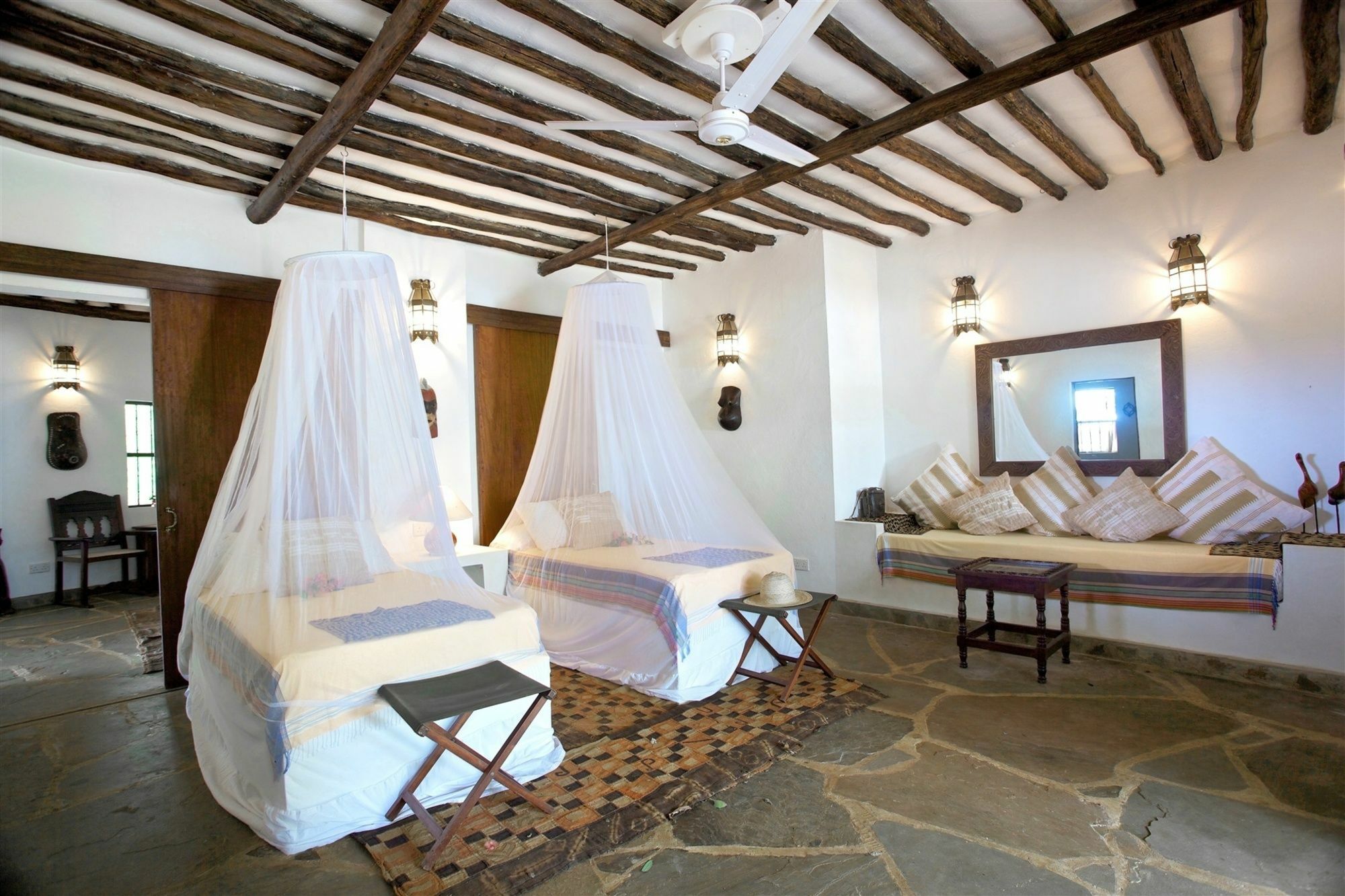 Kinondo Kwetu Hotel Diani Beach Eksteriør billede